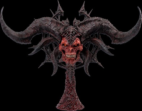 Pre-Order PureArts Diablo IV Lord of Hatred Mephisto Art Mask